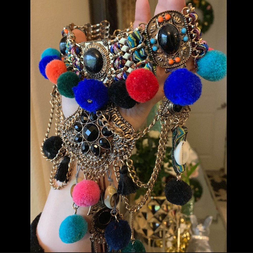 Afghan/Pakistani Kuchi Choker Necklace